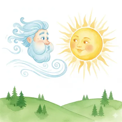 The North Wind and the Sun