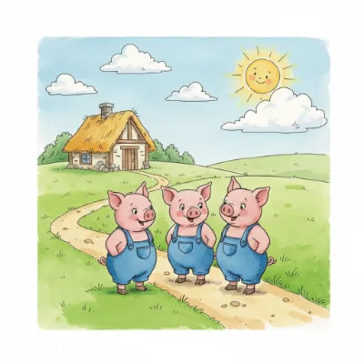 The Three Little Pigs